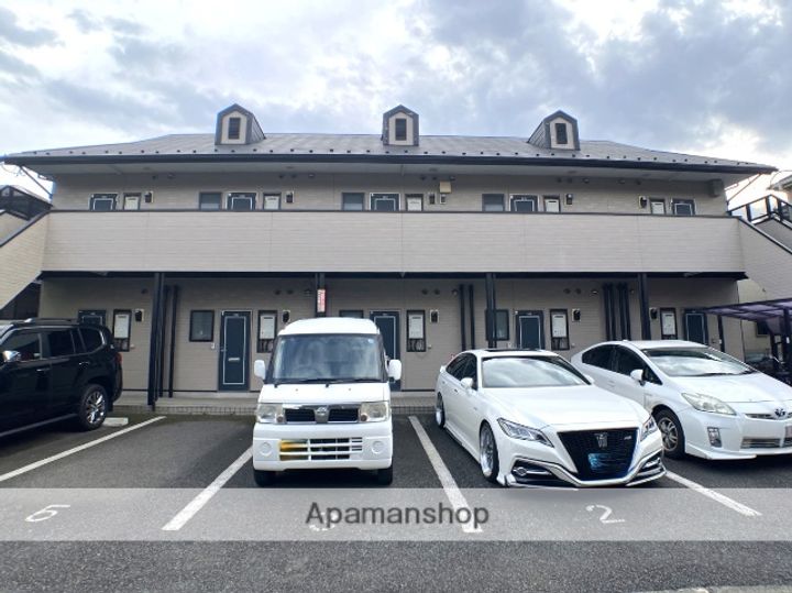 メゾンウエストの外観