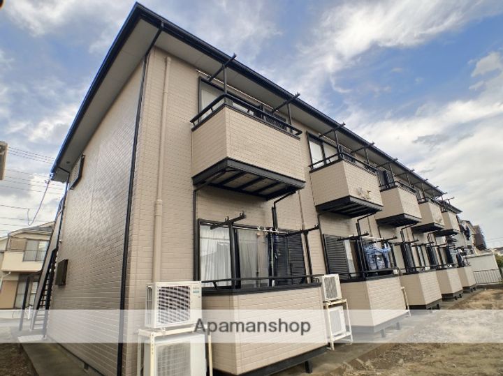 メゾンウエストの外観