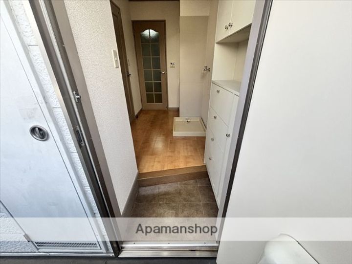 ボナール東林間203の玄関