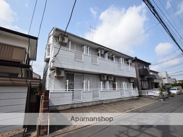 ボナール東林間203の外観