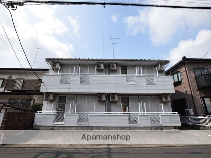 ボナール東林間203の外観