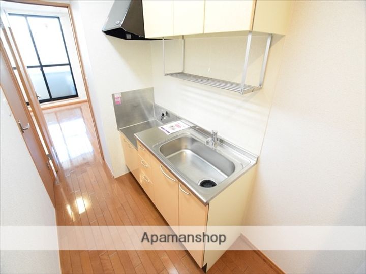 キャトルグランシャのキッチン