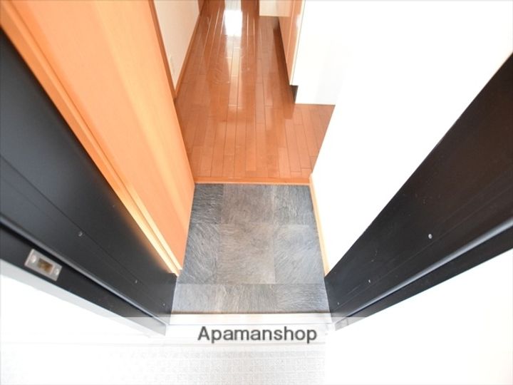 キャトルグランシャの玄関