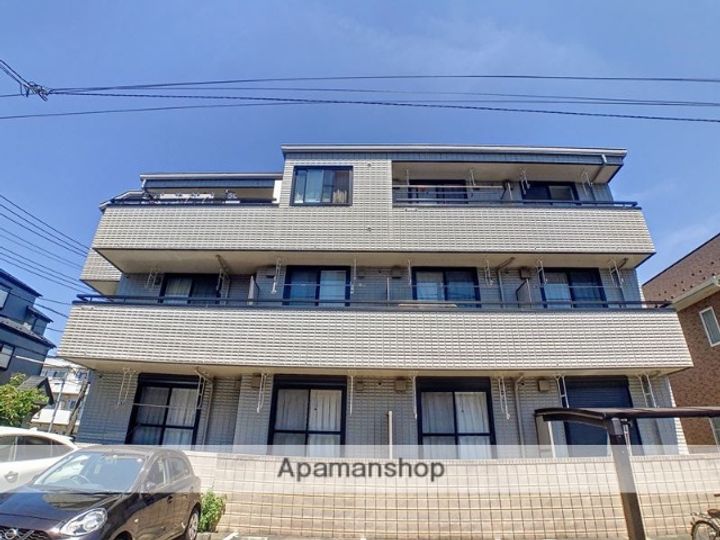 キャトルグランシャの外観