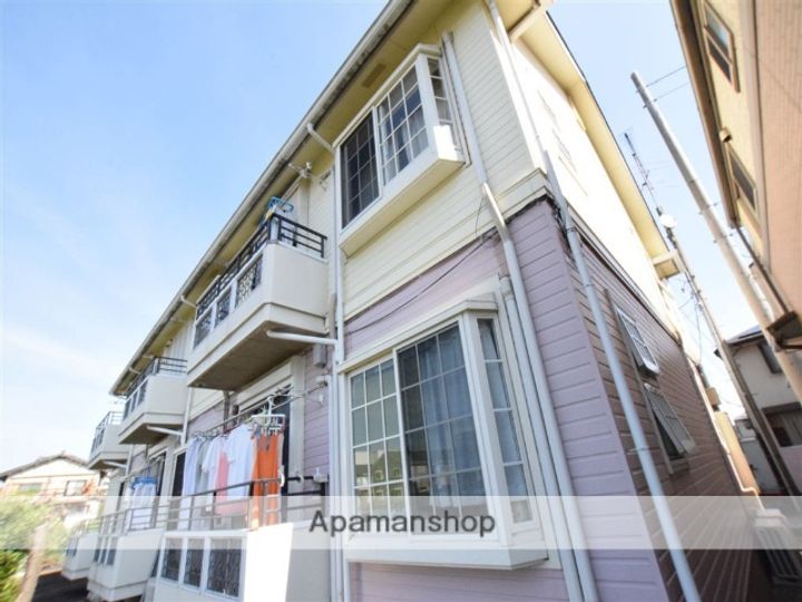 神奈川県大和市下鶴間の賃貸アパート201の外観