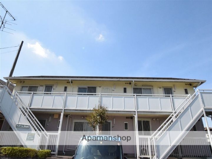 神奈川県大和市下鶴間の賃貸アパート201の外観