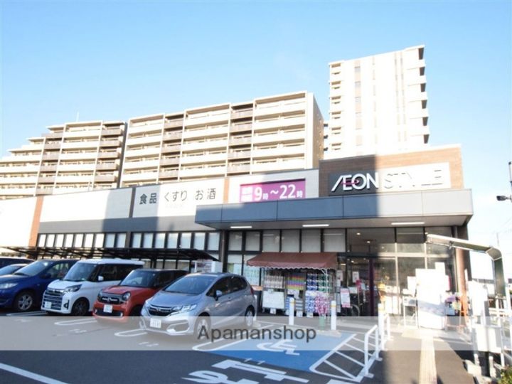 神奈川県大和市下鶴間の賃貸アパート201の周辺