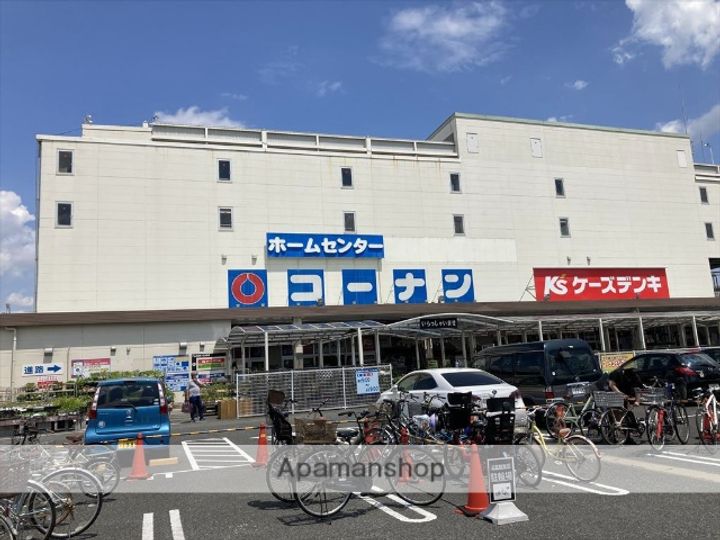 神奈川県大和市下鶴間の賃貸アパート201の周辺