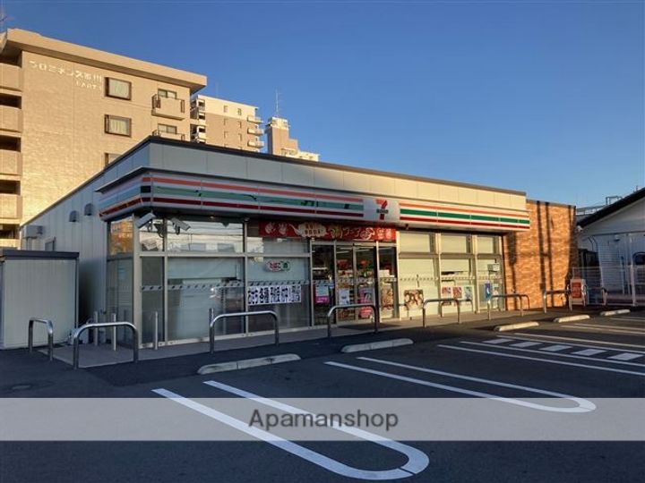 神奈川県大和市下鶴間の賃貸アパート201の周辺