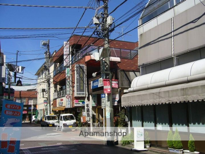 神奈川県相模原市南区東林間4丁目の賃貸マンション203の周辺