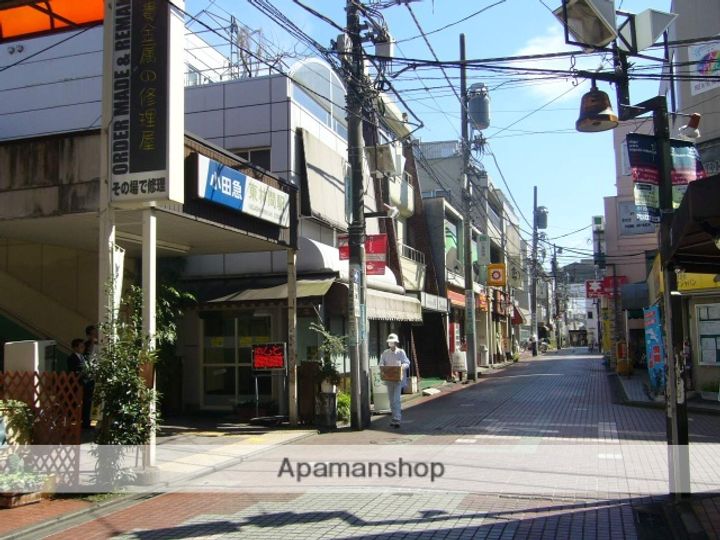 神奈川県相模原市南区東林間4丁目の賃貸マンション203の周辺