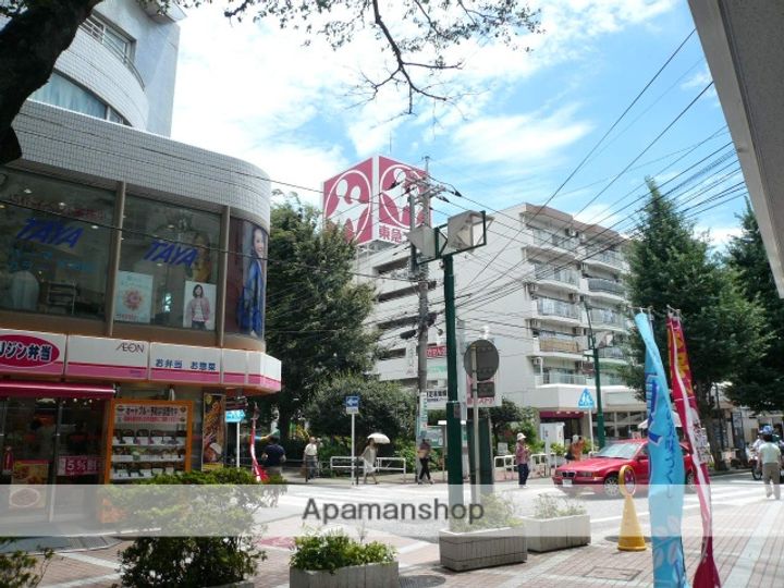 神奈川県相模原市南区東林間4丁目の賃貸マンション203の周辺