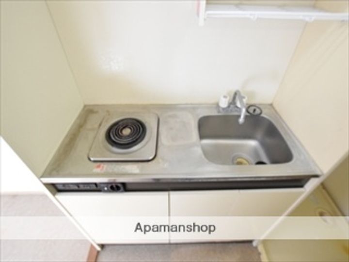 神奈川県相模原市南区東林間4丁目の賃貸マンション203のキッチン