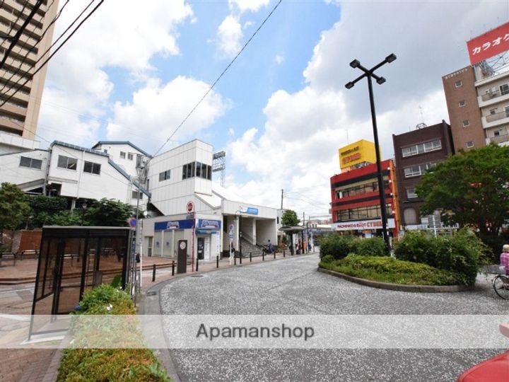 神奈川県相模原市南区相南3丁目の賃貸アパートの周辺