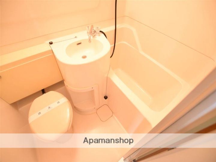 神奈川県相模原市南区相南3丁目の賃貸アパートの風呂