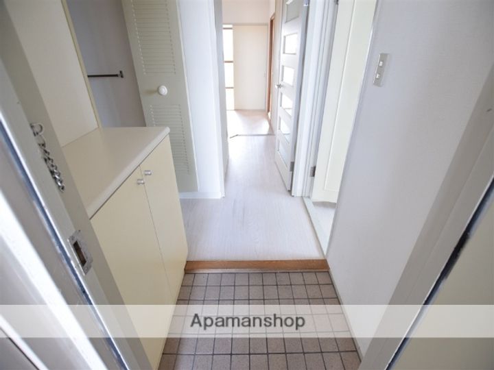 東建ニューハイツ東林間405の玄関