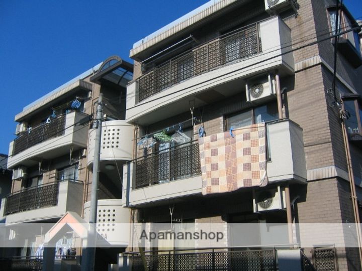 神奈川県相模原市中央区千代田5丁目の賃貸マンションの外観