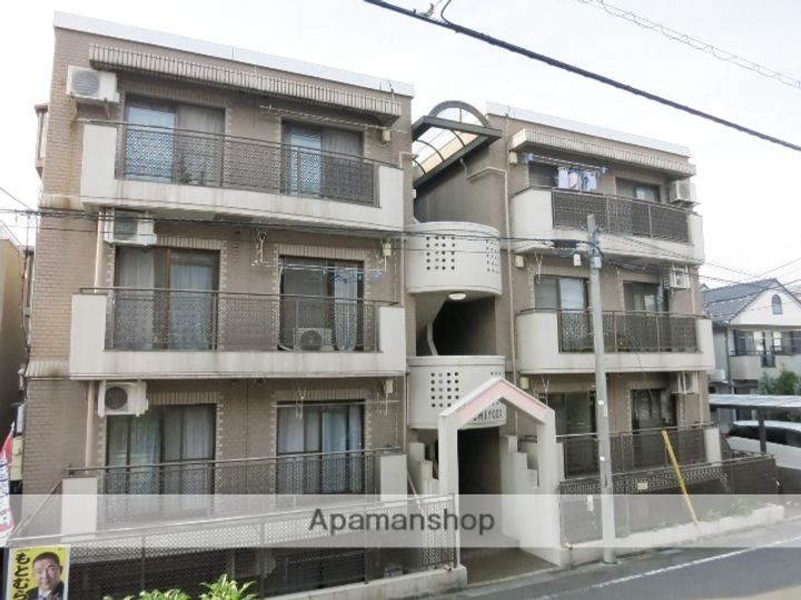 神奈川県相模原市中央区千代田5丁目の賃貸マンションの外観