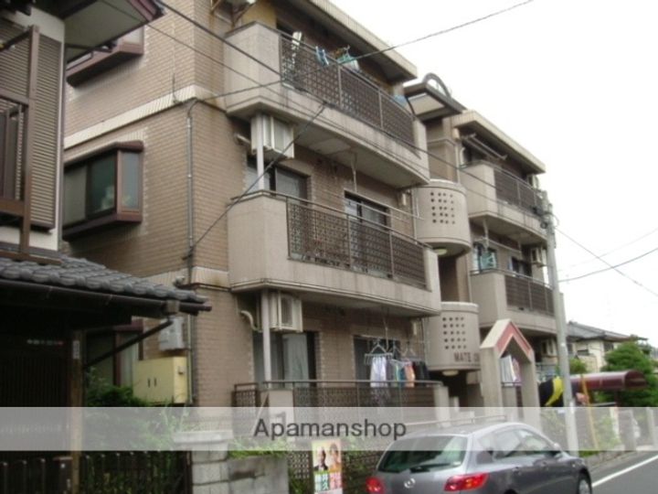 神奈川県相模原市中央区千代田5丁目の賃貸マンションの外観