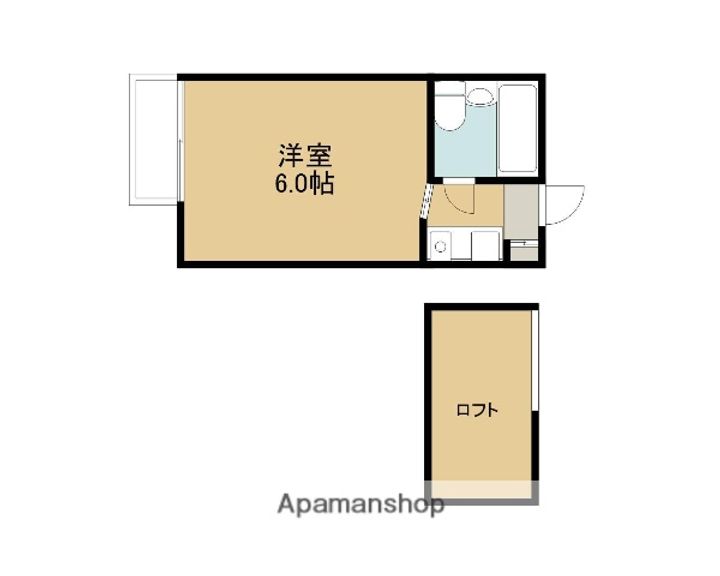 メイト町田の間取り
