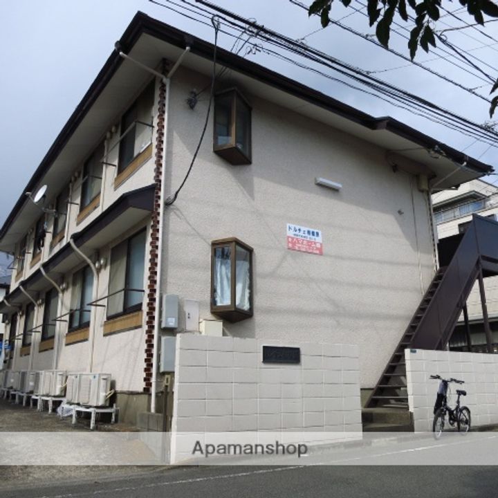 神奈川県相模原市南区東林間2丁目の賃貸アパート201の外観