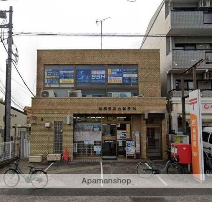 神奈川県相模原市南区東林間2丁目の賃貸アパート201の周辺