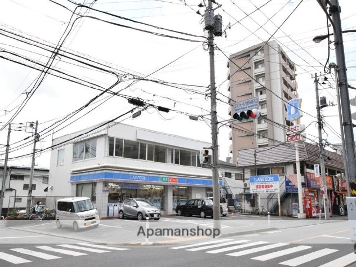 神奈川県相模原市南区東林間2丁目の賃貸アパート201の周辺