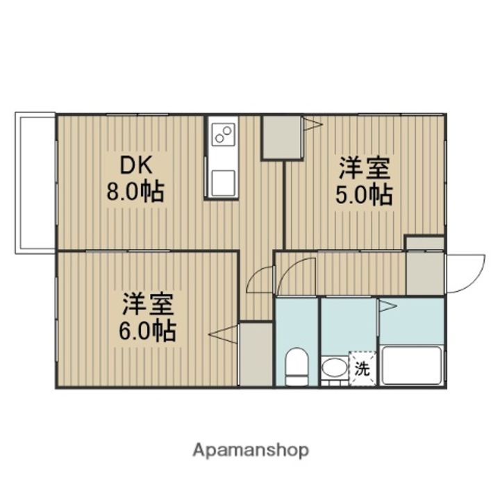 ブリックス・ナナの間取り