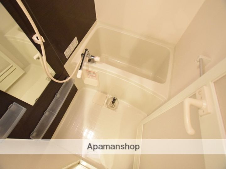 神奈川県大和市林間2丁目の賃貸アパートの風呂