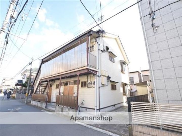 コーポパラフの外観