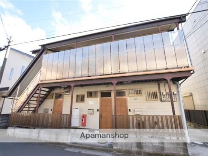 コーポパラフの外観