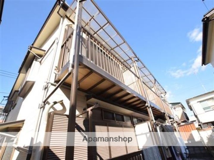 コーポパラフの外観