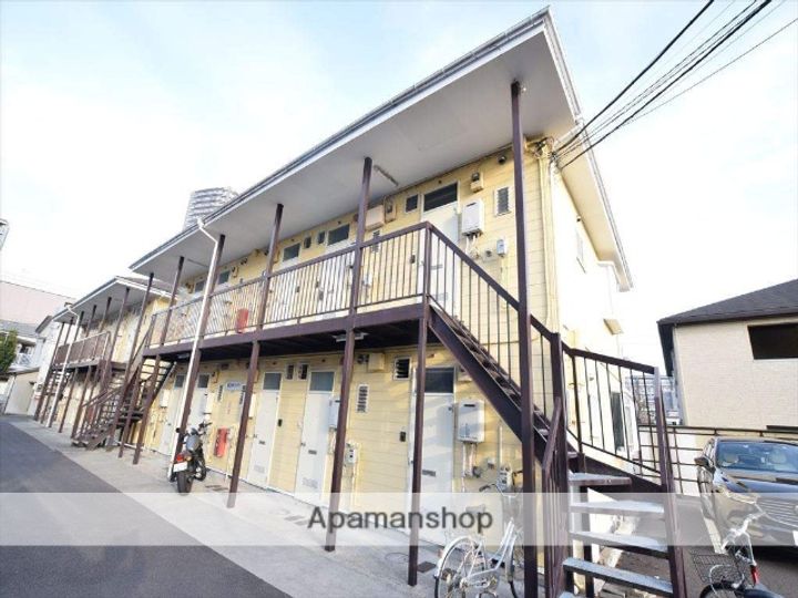 神奈川県相模原市南区相模台2丁目の賃貸アパート1011の外観