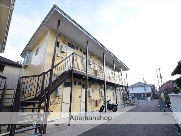 神奈川県相模原市南区相模台2丁目の賃貸アパート1011の外観