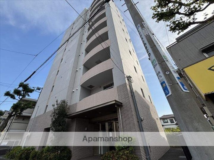 東京都町田市原町田2丁目の賃貸マンションの外観