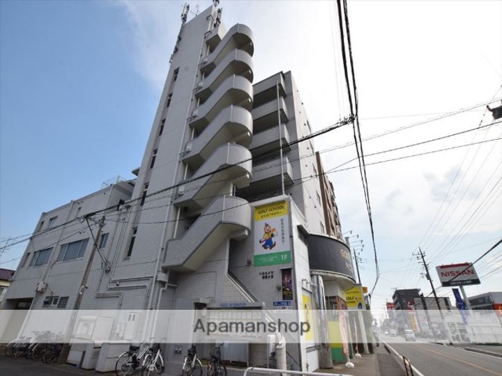 神奈川県座間市相模が丘1丁目の賃貸マンションの外観