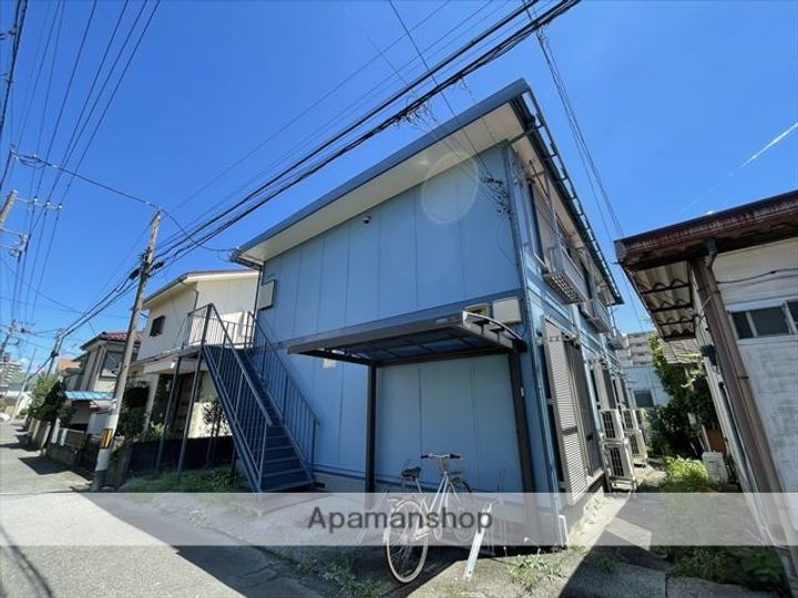 ラヴィエベル相模大野の外観