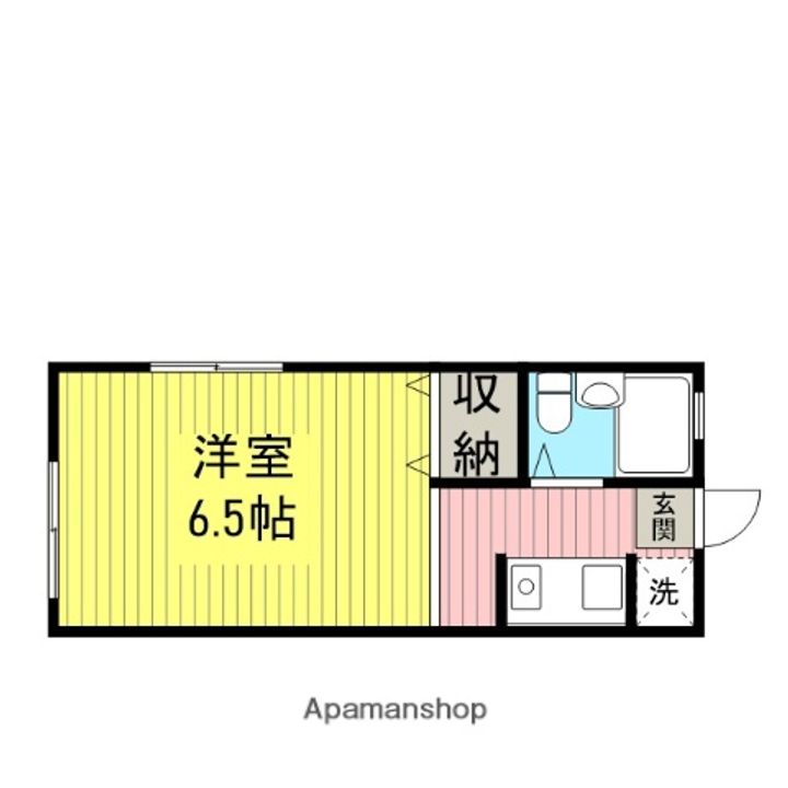 BLウェーブの間取り