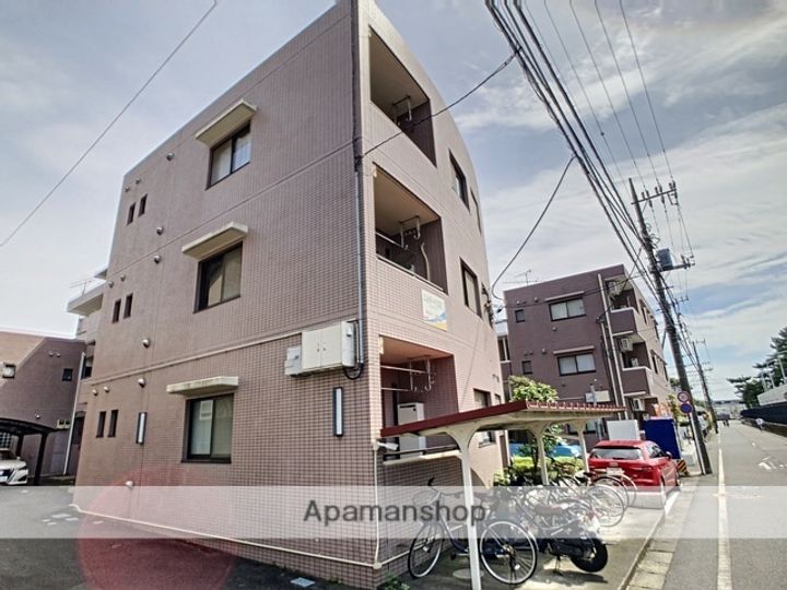 エルラード北里Ⅰ206の外観