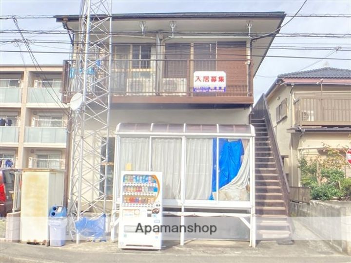 神奈川県大和市中央林間8丁目の賃貸アパートの外観