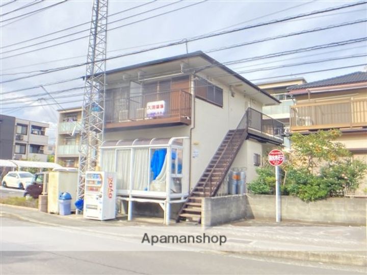 神奈川県大和市中央林間8丁目の賃貸アパートの外観