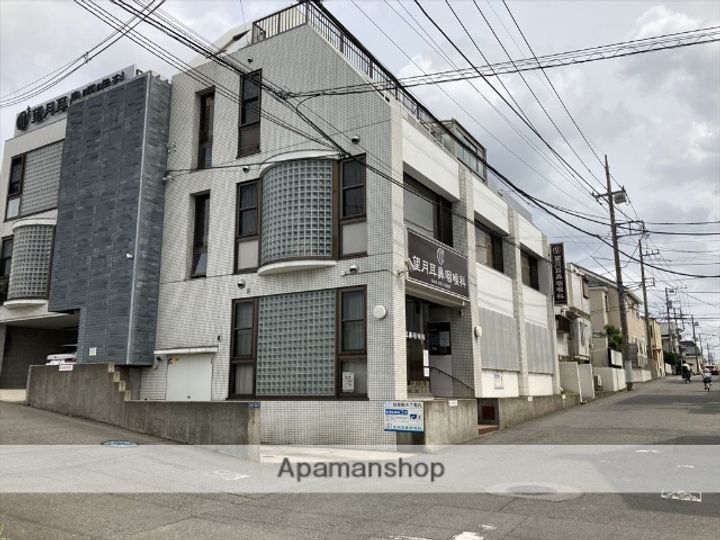 神奈川県大和市中央林間8丁目の賃貸アパートの周辺