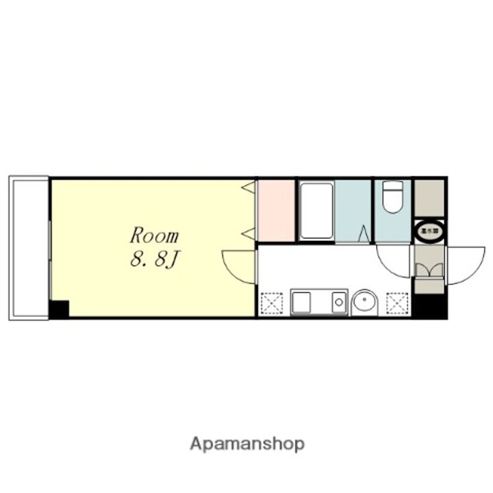グランフォルム東林間の間取り