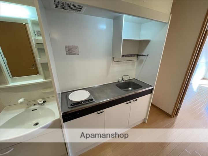 グランフォルム東林間のキッチン