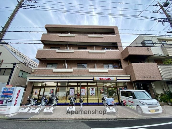 東京都町田市森野2丁目の賃貸マンションの外観