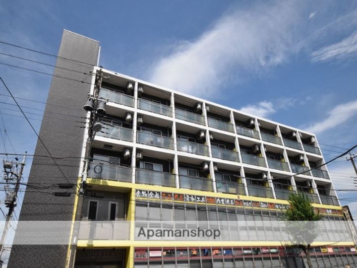 東京都町田市原町田5丁目の賃貸マンションの外観