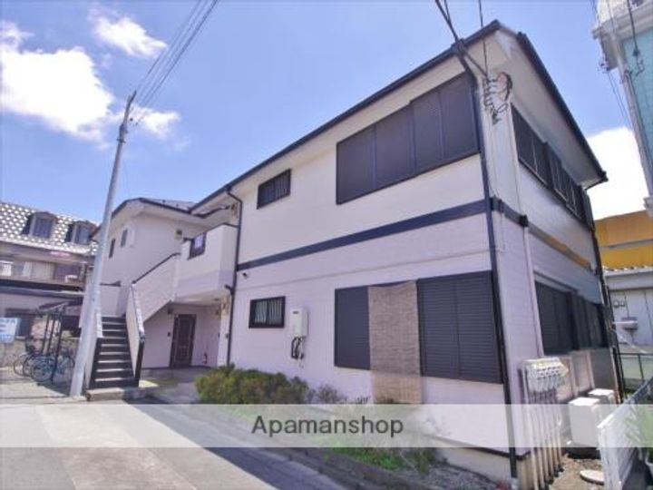 STコーポ202の外観