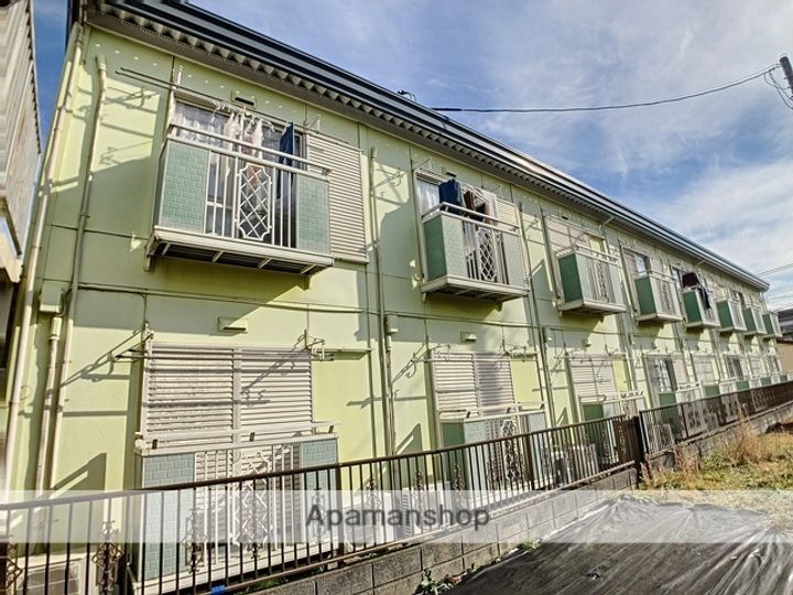 シティハイツの外観