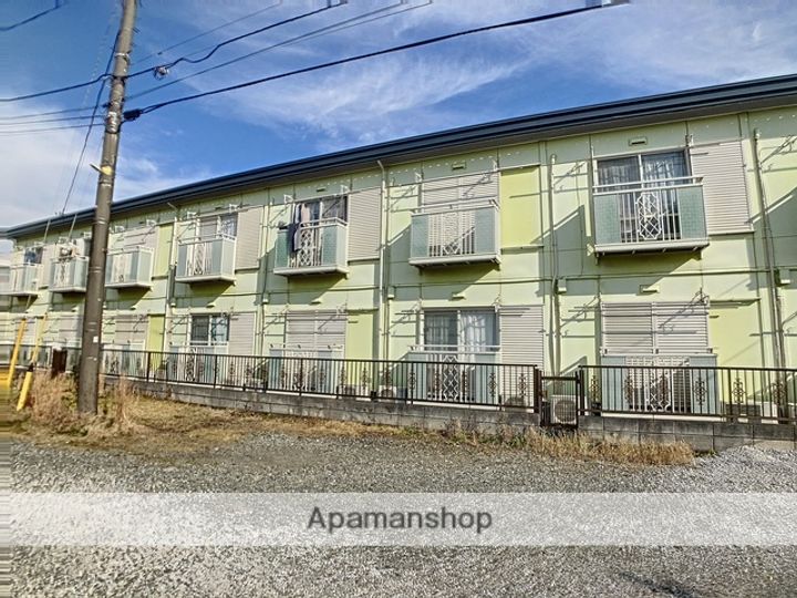 シティハイツの外観