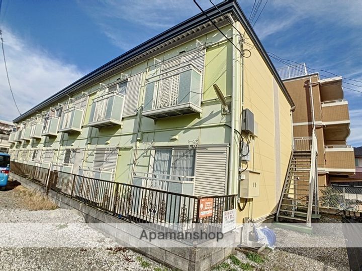 シティハイツの外観